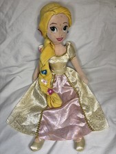 Disney Store Exclusive Tangled Rapunzel Wedding Soft Plush Doll 20" Figure