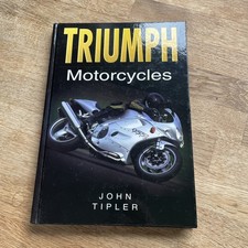 Triumph Motorcycles book about