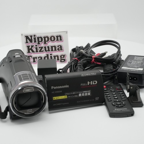 Panasonic x900m black hd - panasonic,