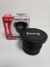 Opteka 0.35X HD2 Macro Fisheye