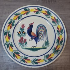 HB Quimper 8½ inch Wall Plate