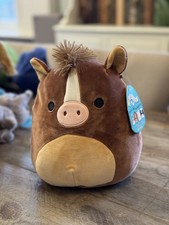Brisby Squishmallow horse, an