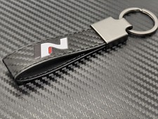 Hyundai N Faux Leather Carbon