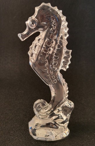 Waterford crystal seahorse - crystal,