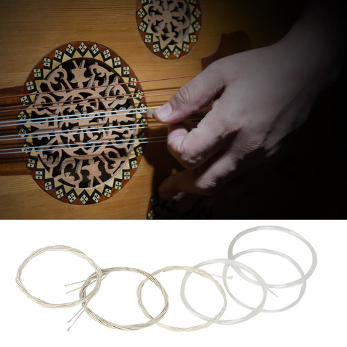 Clear nylon silver plated - nylon,