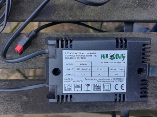 Hill billy battery charger - billy,