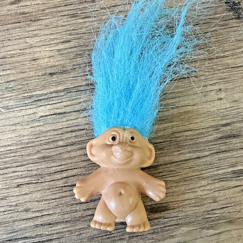 Vintage russ troll pencil - -,
