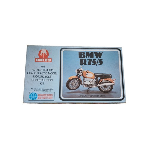 Hales bmw r75 model kit - hales, 1/16