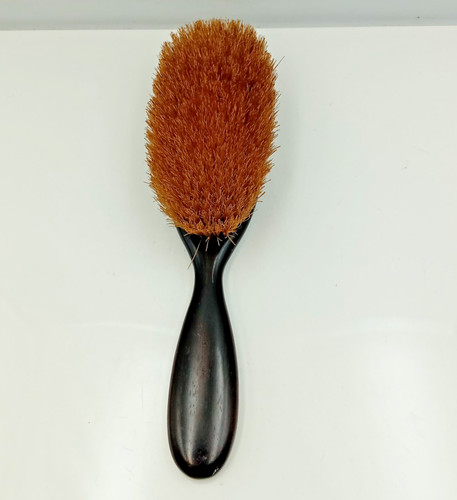 Antique ebony hair - antique, brush
