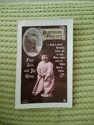 Rotary photo rppc postcard - photo,