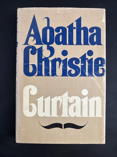 Curtain agatha christie - agatha,