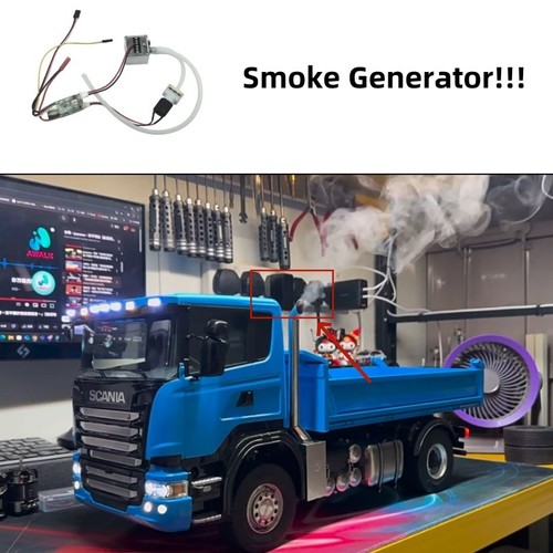 Smoke generator for 14 - smoke,