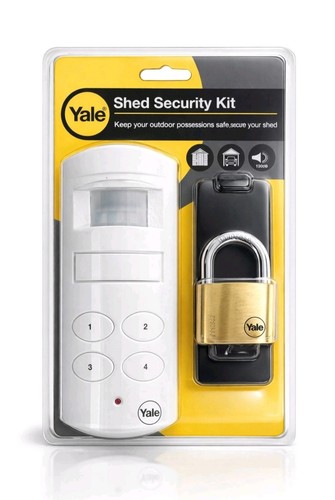 Yale shed security - yale,