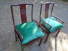 Pair chinese rosewood - chinese,