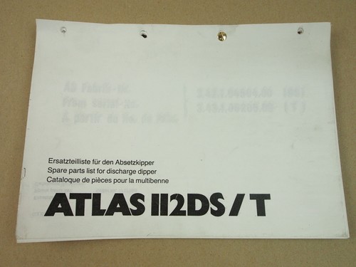 Atlas ask ii2 t - atlas, ds