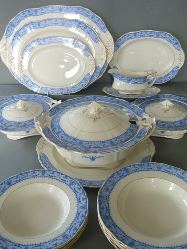 Meakin kendon dinner - set:, blue