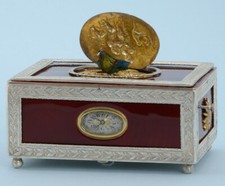 ENAMELLED SINGING BIRD BOX AND WATCH (YouTube Video)