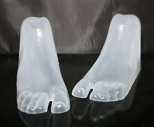 3/5/10 Pairs Women Feet/Foot Display Shoes Socks Plastic Mannequin Model