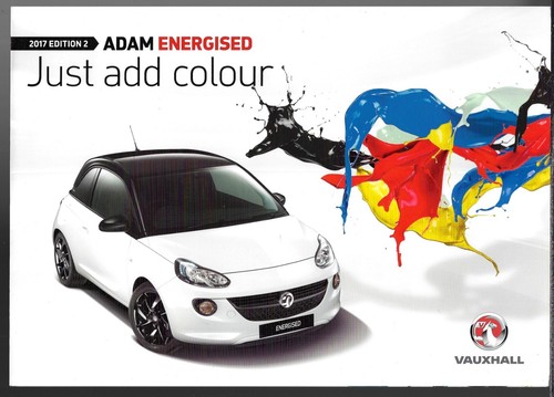 Vauxhall adam energised - energised, 1.2i