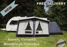 Caravan Awning Vango Riviera