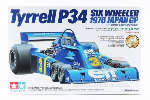 Tamiya 20058 car model - f1,