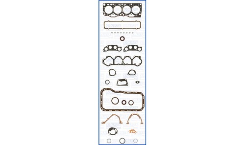 Full engine gasket set - set, fiat