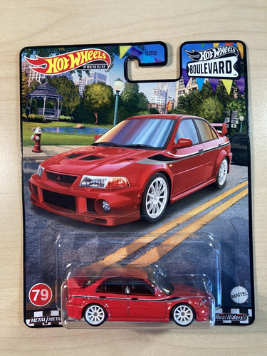 Hot wheels mitsubishi lancer - wheels,