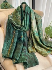 Ladies  Faux silk Hijab,Head