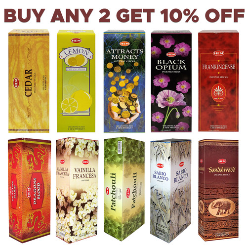 Hem incense large selection - hem,