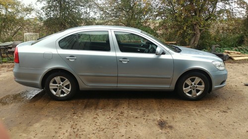 2009 skoda octavia greenline - 2009,