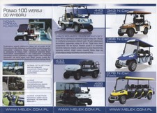 Melex electric range (made in