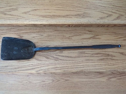 Primitive hand forged wrought - hand,