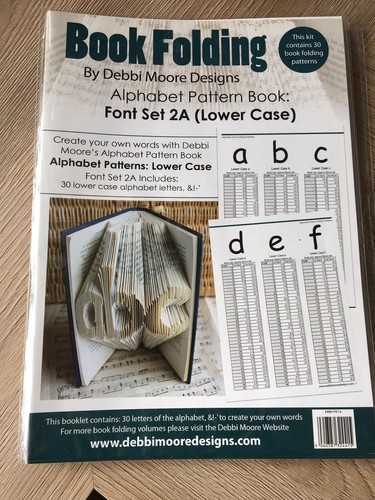 Debbi moore bookfolding book - debbi,