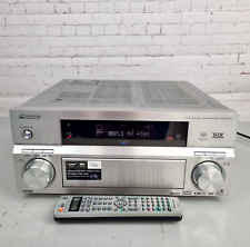 Pioneer VSX-AX2AS AV Multi Channel Receiver Silver Audio & Video, & Remote