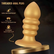 Liquid Silicone THREADED Anal