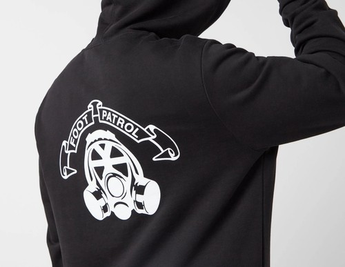 Footpatrol gas mask hero - mask,