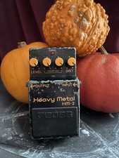 Boss HM-2 Heavy Metal MIJ 1986 Vintage Guitar Pedal Made In Japan