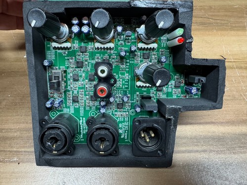 Wharfedale pro titan input - titan,