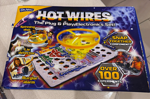 John adams hot - john, wires