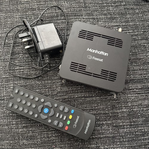 Manhattan freesat box with - freesat,