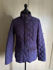 Joules Women's Purple Quilted