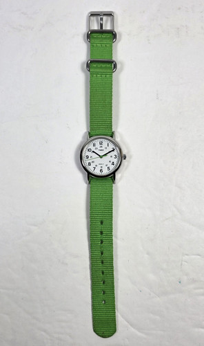 Timex weekender indiglo watch - timex,
