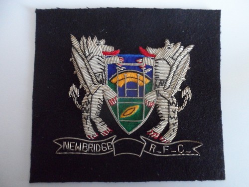 Very rare newbridge rugby - rare,