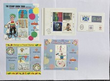 Assorted stamp show mini - stamp,