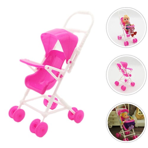 Plastic baby girl grocery - girl, cart