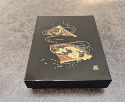 Vintage japanese lacquer - vintage,