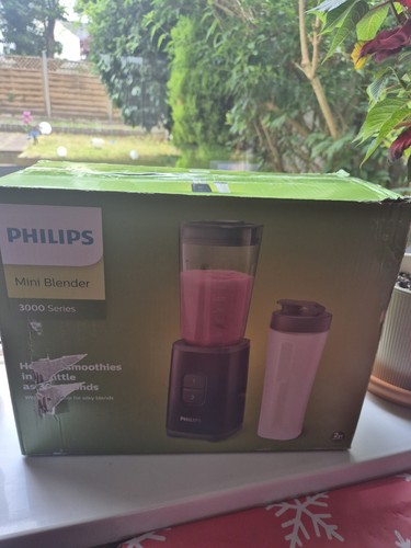 Philips mini blender - philips,