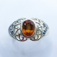 1.55ct Natural Cinnamon Orange