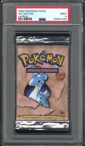 1999 pokemon fossil - 1999, 1st
