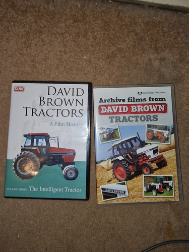 David brown tractor - david,